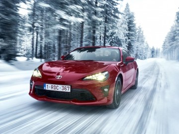 Toyota GT86 &ndash; Uwielbia jazdę bokiem